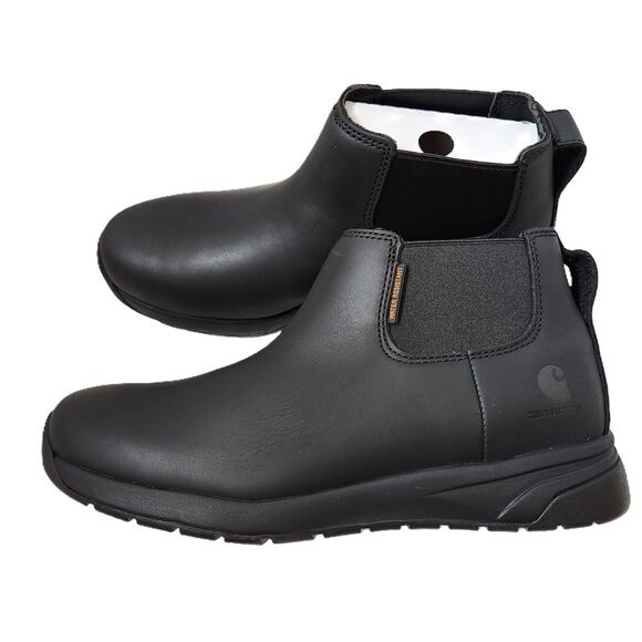 Carhartt Force 4-Inch Water Resistant Romeo Men's size 10 Black - Picture 1 of 11